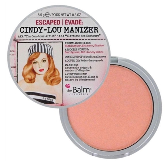 NWOB TheBalm Cindy-Lou Manizer